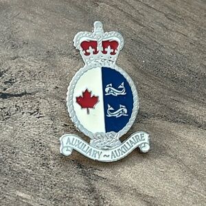 Lapel Pin (A116) CANADA Canadian Coast Guard Auxiliary